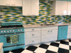 Modwalls Kiln Ceramic Minnow Tile | 103 Colors | Modern tile for backsplashes, kitchens, bathrooms and showers