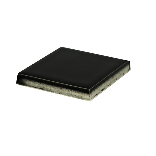 Modwalls Color Chip | Kiln & Clayhaus Ceramic | Licorice Matte