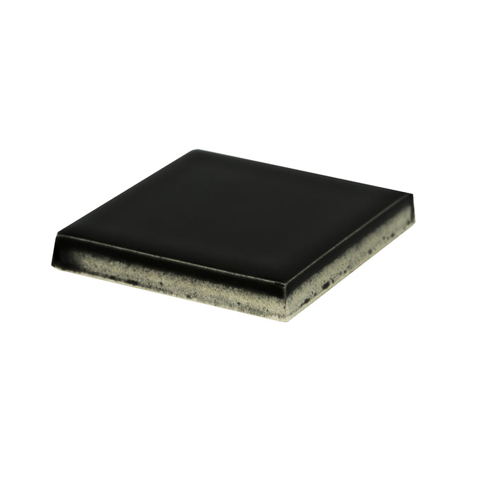 Modwalls Color Chip | Kiln & Clayhaus Ceramic | Licorice Matte