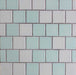 Modwalls Clayhaus Ceramic Mosaic 2x2 Offset Tile | 103 Colors | Modern tile for backsplashes, kitchens, bathrooms and showers