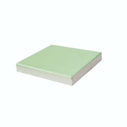 Modwalls Color Chip | Kiln & Clayhaus Ceramic | Green Tea Matte