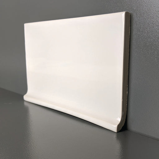 Modwalls Kiln Ceramic Cove Base Trim Tile | 103 Colors