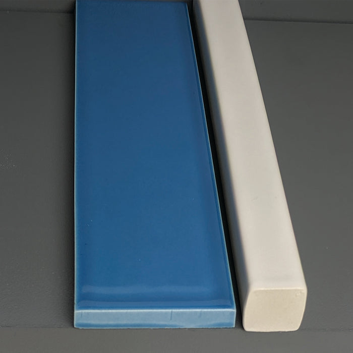 Modwalls Kiln Ceramic Stick Liner Trim Tile | 103 Colors