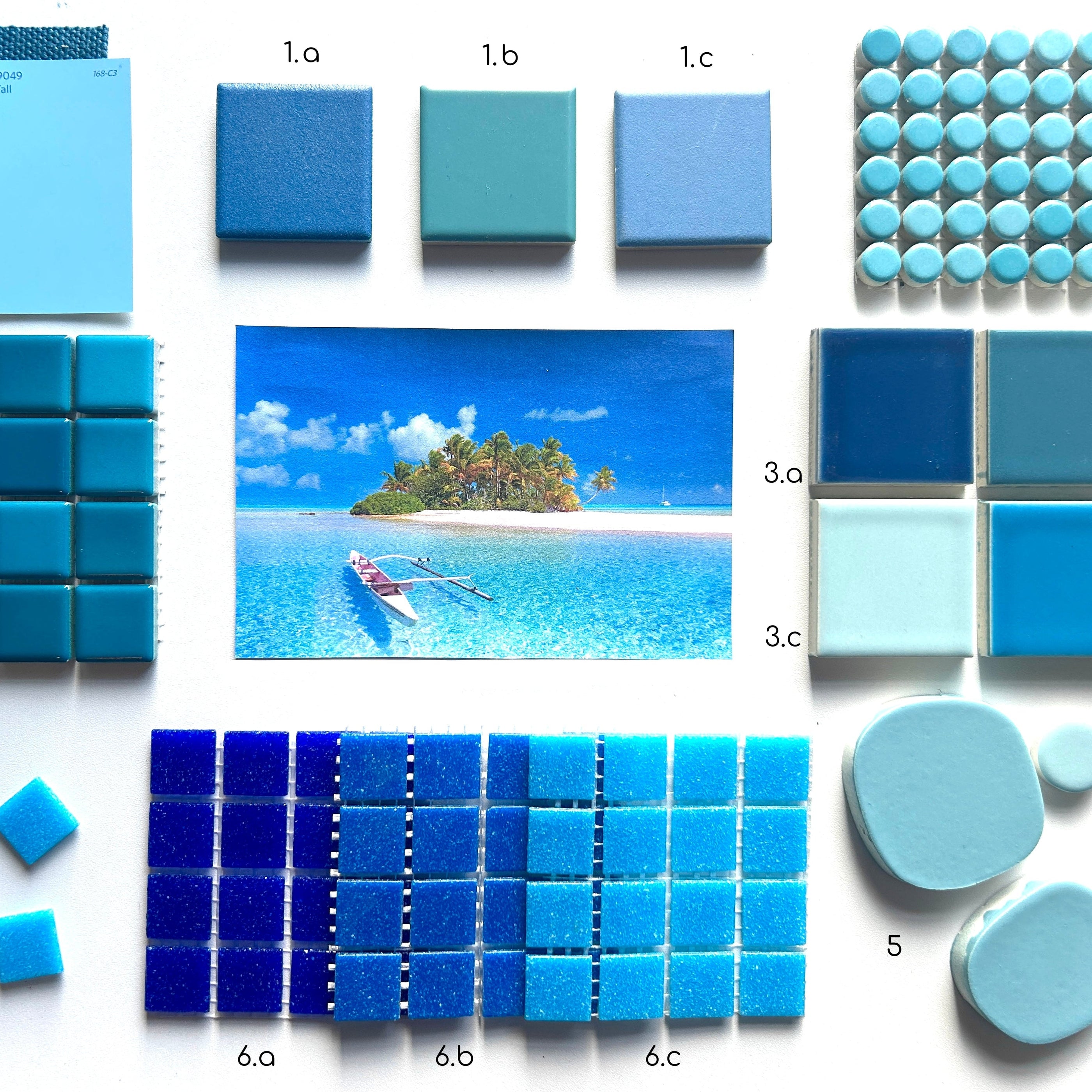 Modwalls Midcentury Modern Tile Collections