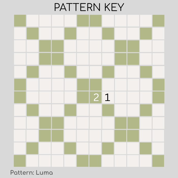 Vita Porcelain Mosaic Tile | Custom Pattern Luma