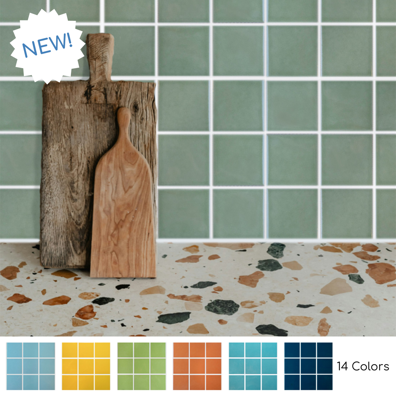 Element 4" Porcelain Tile