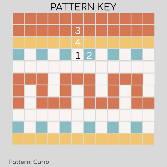 Vita Porcelain Mosaic Tile | Custom Pattern Border Curio