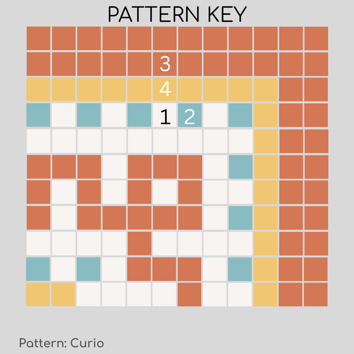 Vita Porcelain Mosaic Tile | Custom Pattern Border Curio Corner