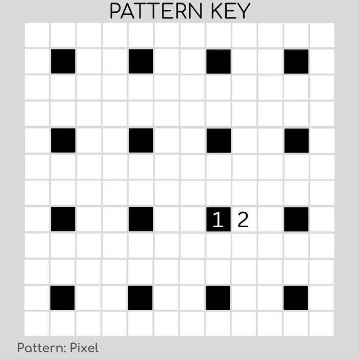 Vita Porcelain Mosaic Tile | Custom Pattern Pixel