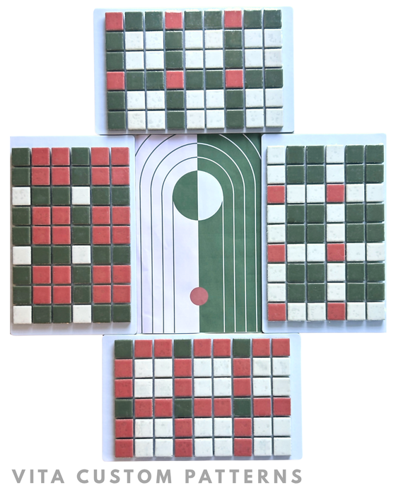 Custom Tile Design Service | 4 Sample Set