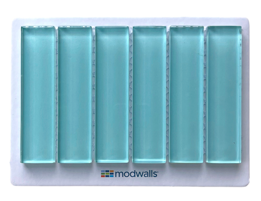Lush Glass Subway Tile | Breaker 1x4