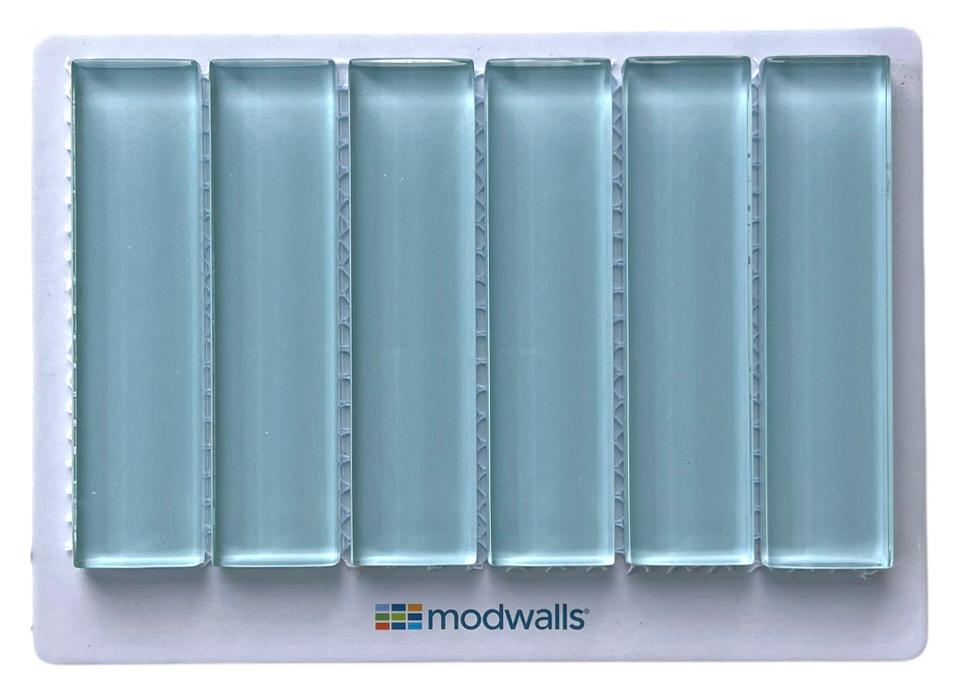 Lush Glass Subway Tile | Vapor 1x4