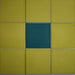 Modwalls Kiln Handmade Ceramic Tile | 4.25” Square| Colorful Modern tile for backsplashes, kitchens, bathrooms, showers & feature areas. 