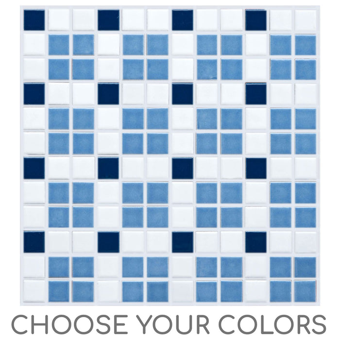 Sample of Vita Porcelain Mosaic Tile | Custom Pattern Matrix