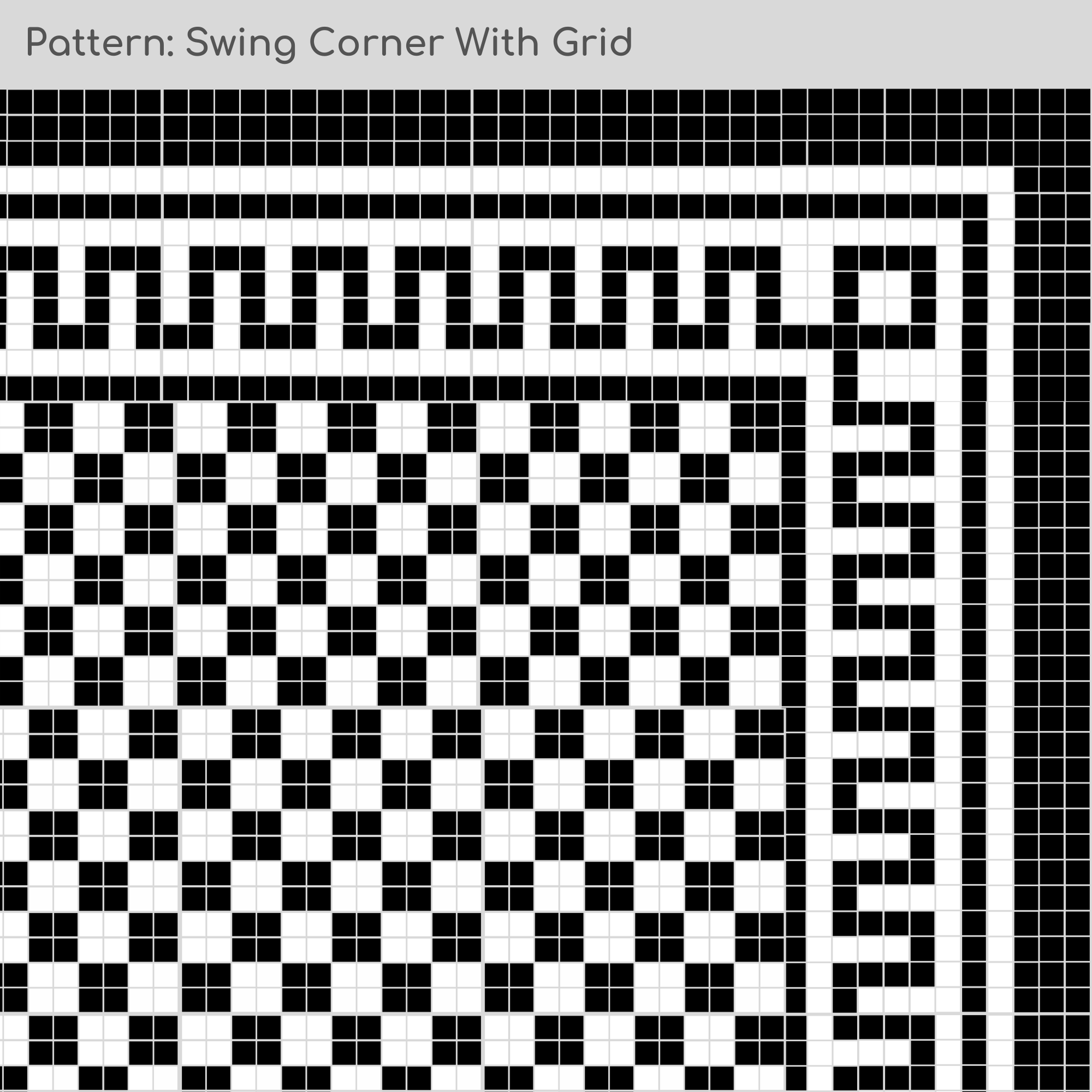 Vita Porcelain Mosaic Tile | Custom Pattern Grid — Modwalls