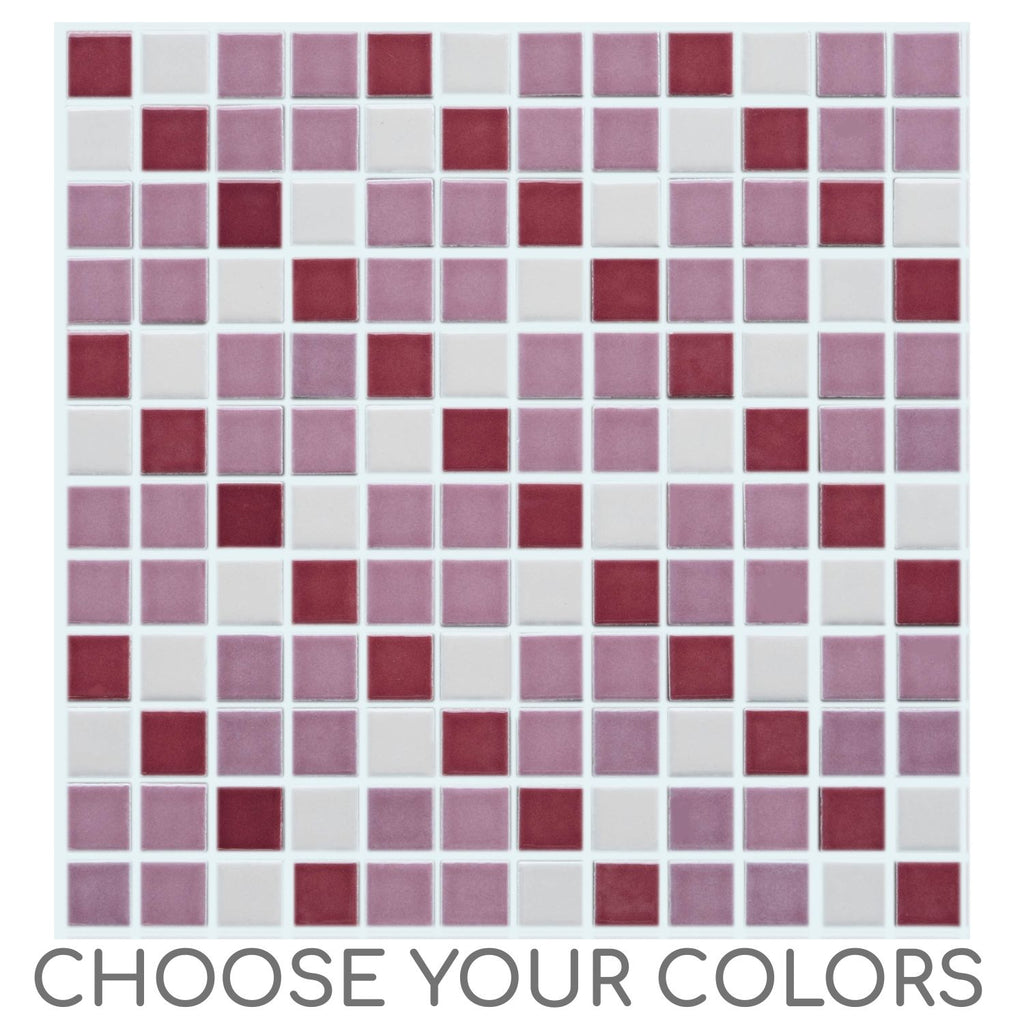 Custom Mosaic Tile — Modwalls