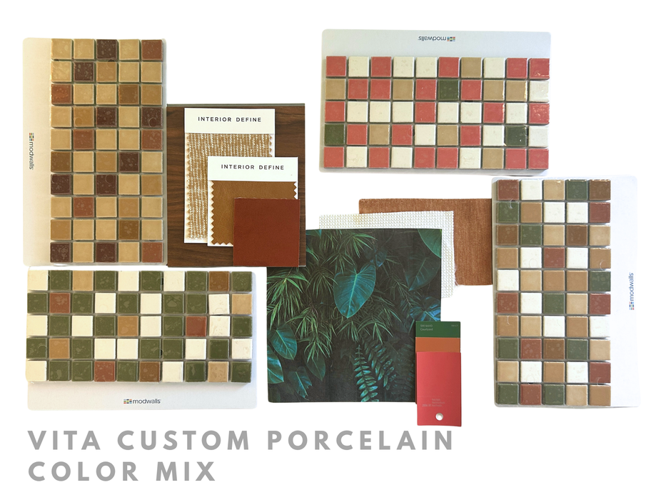Custom Tile Design Service | 4 Sample Set
