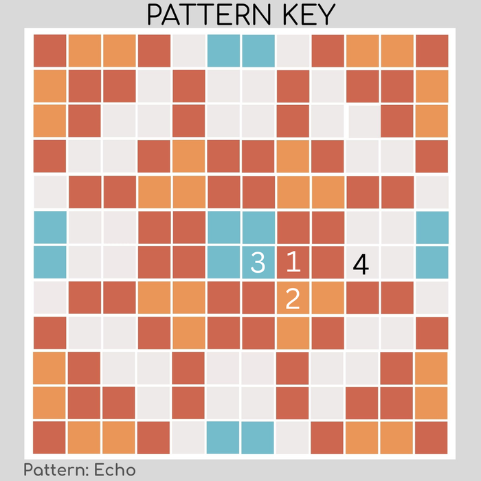 Vita Porcelain Mosaic Tile | Custom Pattern Echo