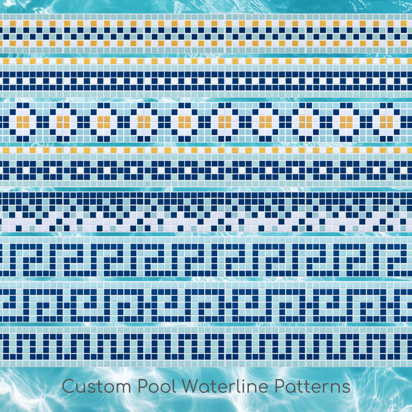 Modwalls Pool and Outdoor Tile Collections