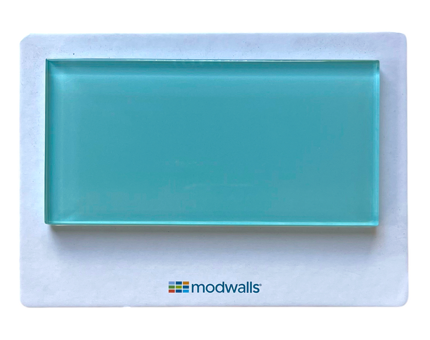 Lush Glass Subway Tile | Breaker 3x6