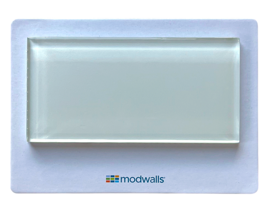 Lush Glass Subway Tile | Cloud 3x6