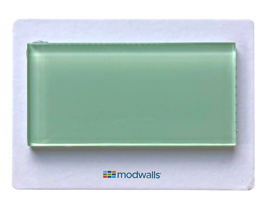 Lush Glass Subway Tile | Surf 3x6