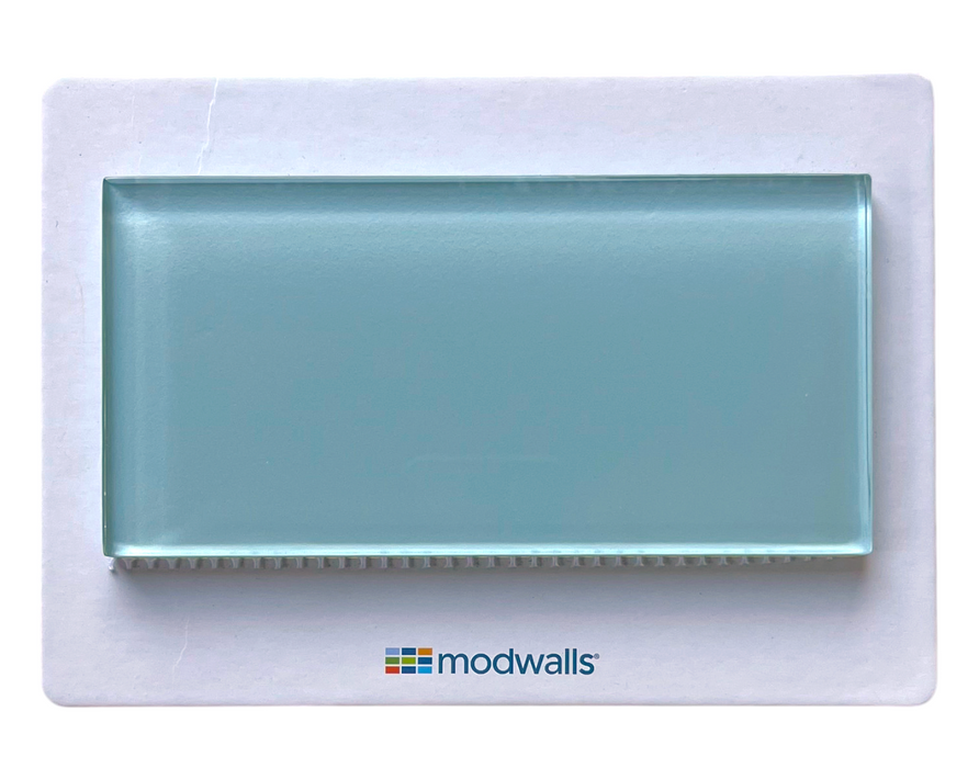 Lush Glass Subway Tile | Vapor 3x6