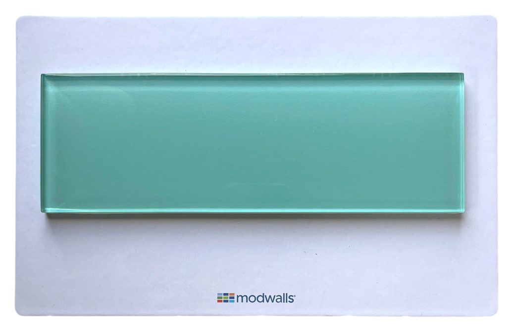 Lush Glass Subway Tile | Pool 3x9
