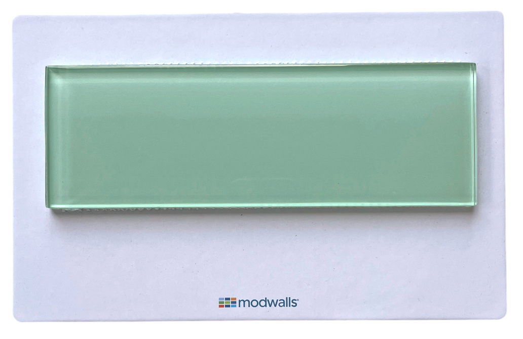 Lush Glass Subway Tile | Surf 3x9