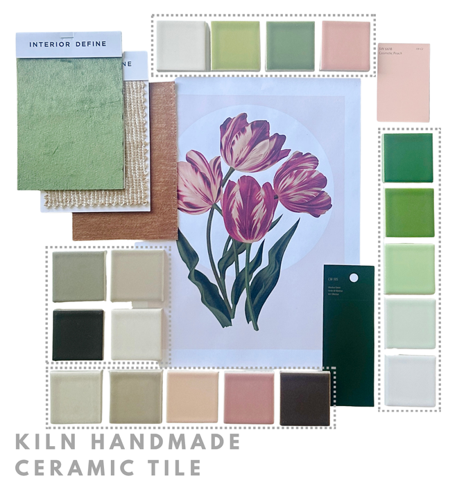 Custom Tile Design Service | 4 Sample Set