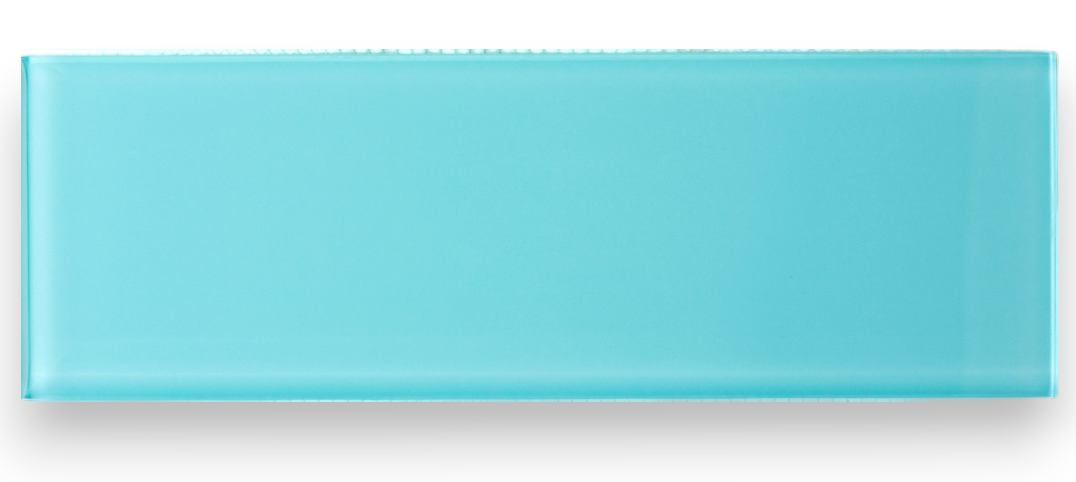 Lush Glass Subway Tile | Breaker 4x12