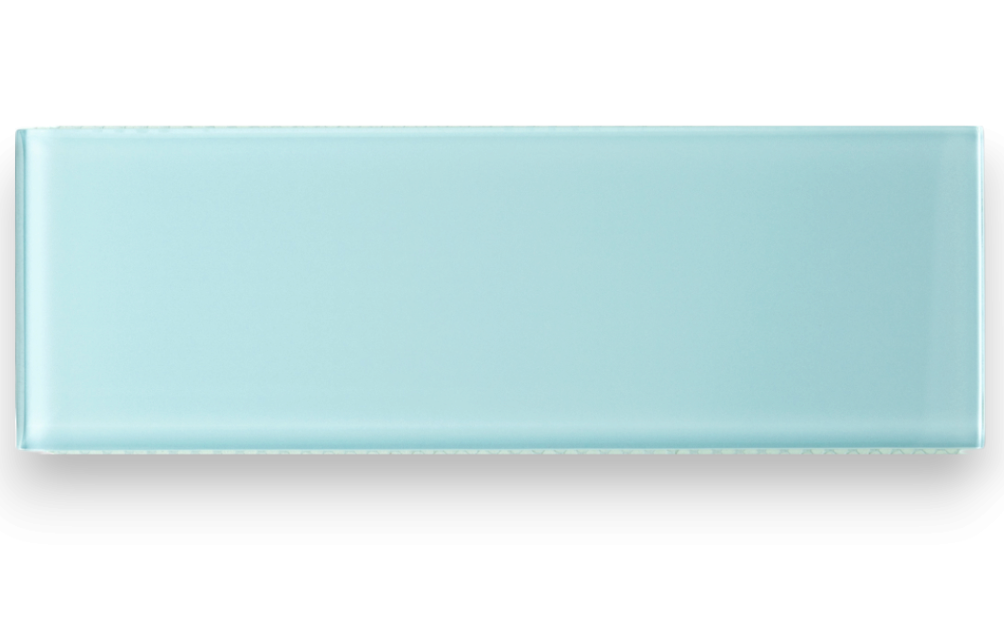 Lush Glass Subway Tile | Vapor 4x12