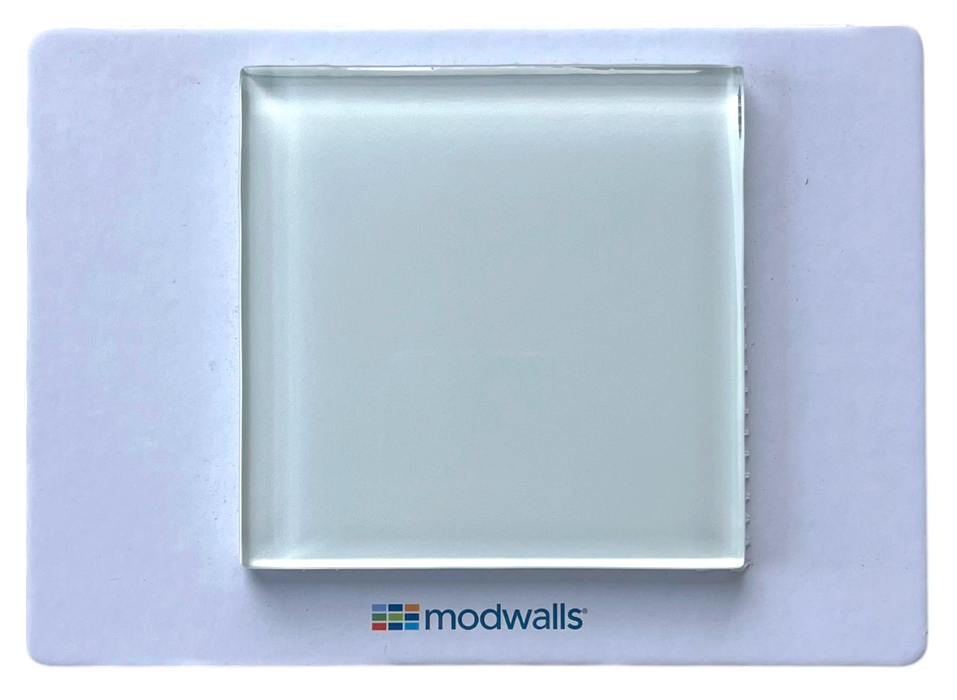 Lush Glass Subway Tile | Cloud 4x4
