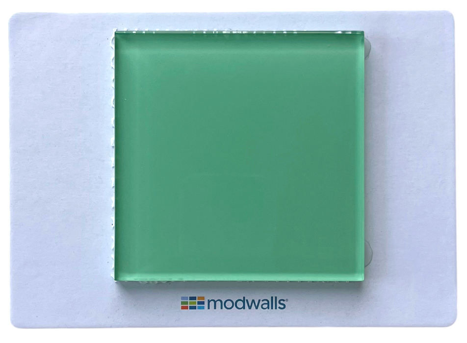 Lush Glass Subway Tile | Rainforest 4x4