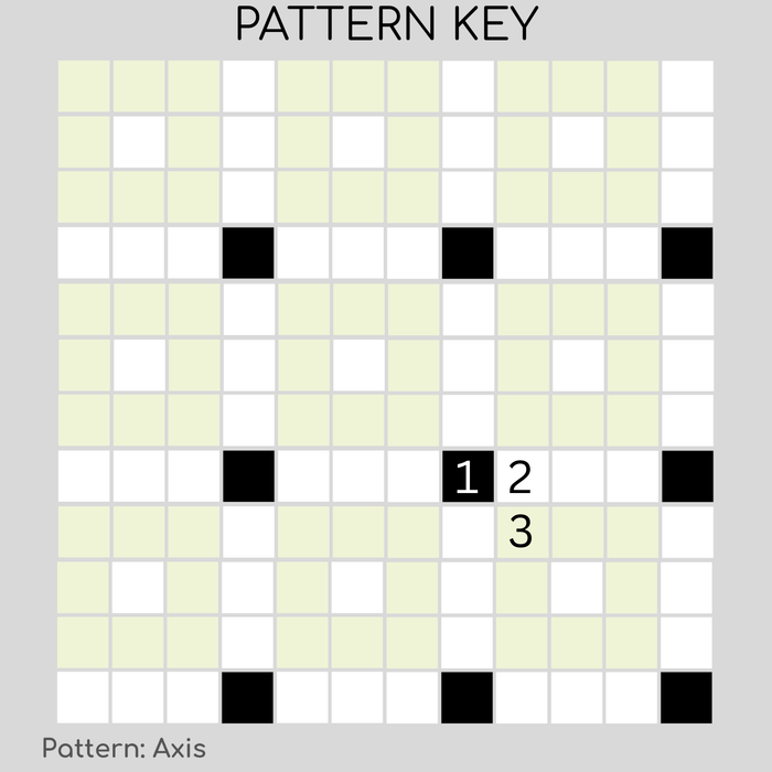 Vita Porcelain Mosaic Tile | Custom Pattern Axis