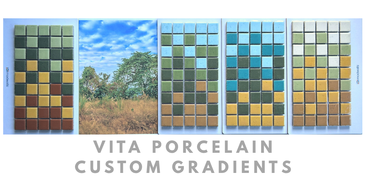 Custom Tile Design Service | 4 Sample Set