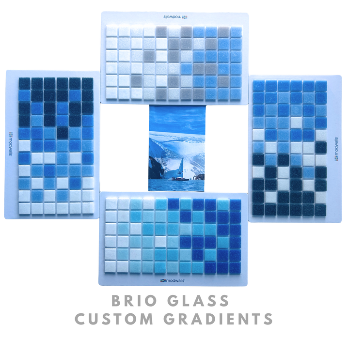 Custom Tile Design Service | 4 Sample Set