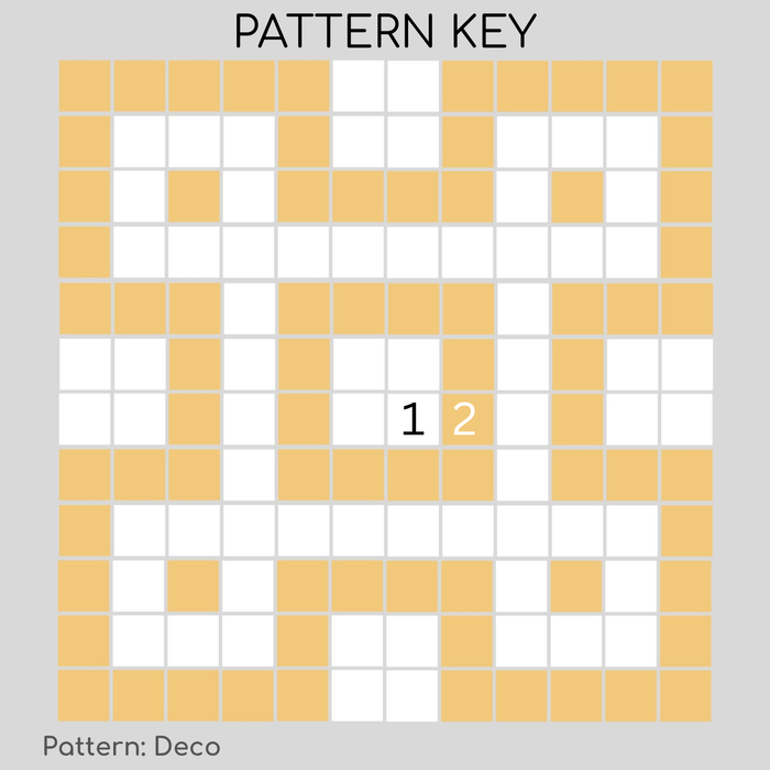 Vita Porcelain Mosaic Tile | Custom Pattern Deco