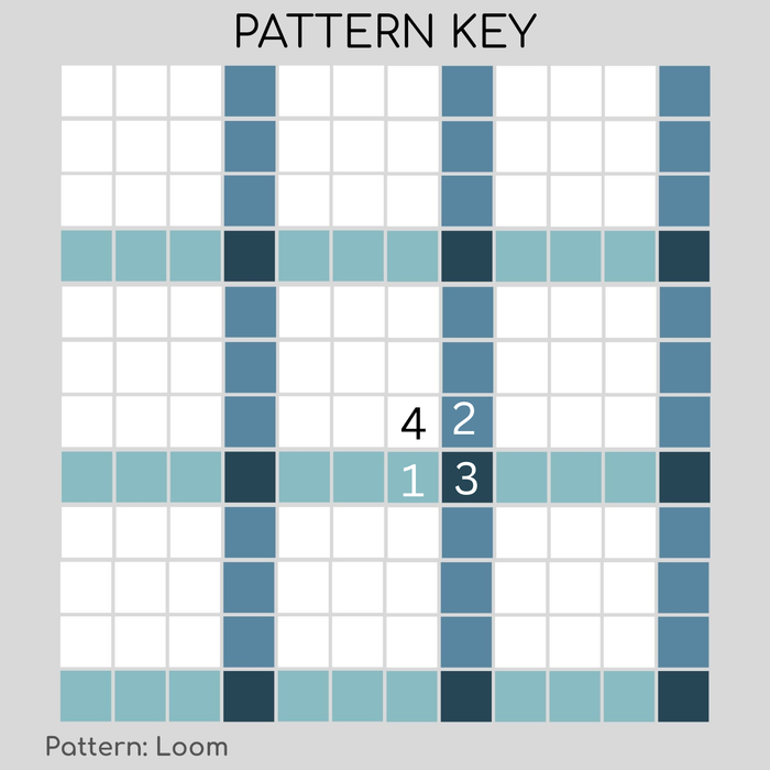 Vita Porcelain Mosaic Tile | Custom Pattern Loom