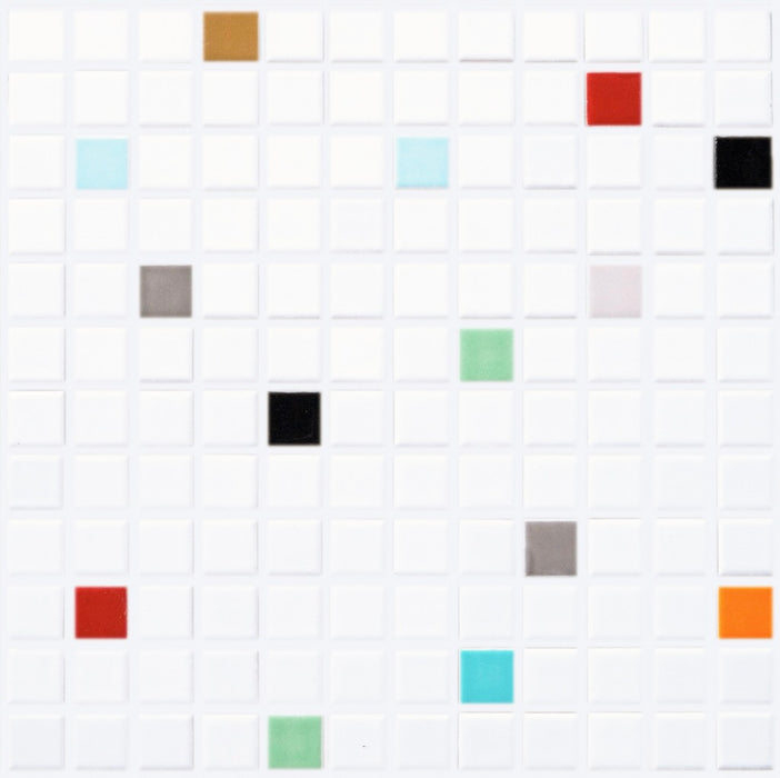 Vita Mosaic Porcelain Tile | Tango Blend