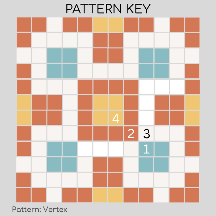 Vita Porcelain Mosaic Tile | Custom Pattern Vertex