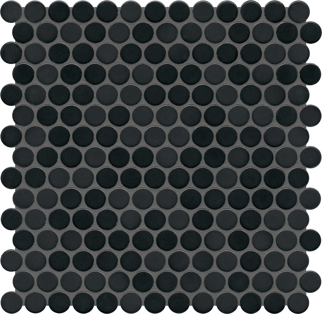 Black PopDotz Porcelain Tile