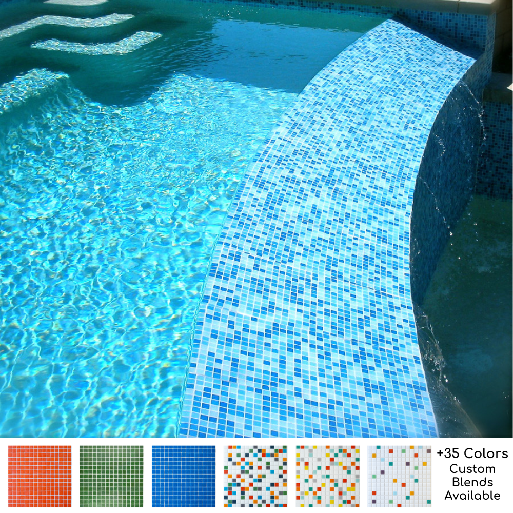 Brio Glass Mosaic Tile