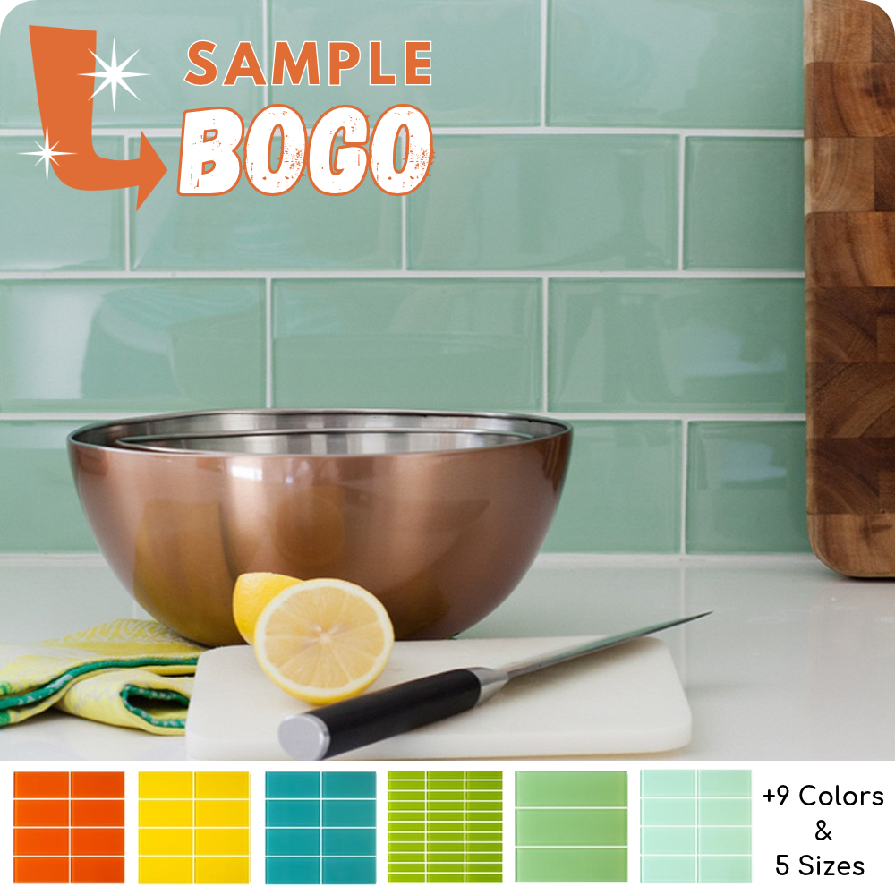 Lush Glass Subway Tile