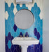 Modwalls Basis Handmade Ceramic Tile | Stretch Hex | Modern tile for backsplashes, kitchens, bathrooms, showers & feature areas. 