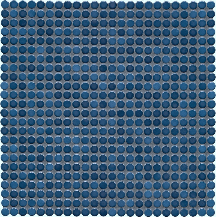 PopDotz Porcelain Tile | Blueberry Blend | 1/2" Gloss