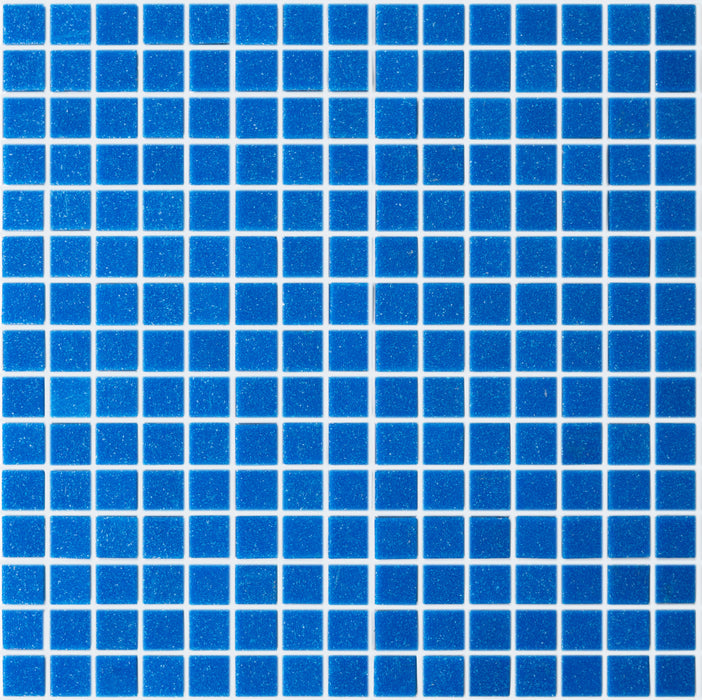 Brio Glass Mosaic Tile | Bluebird