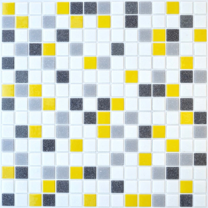 Brio Glass Mosaic Tile | City Sunshine Blend