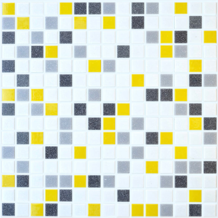 Brio Glass Mosaic Tile | City Sunshine Blend