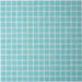 Modwalls Brio Glass Mosaic Tile | Cool Breeze Aqua | Colorful Modern & Midcentury glass tile for kitchens, bathrooms, backsplashes, showers, floors, pools & outdoors. 